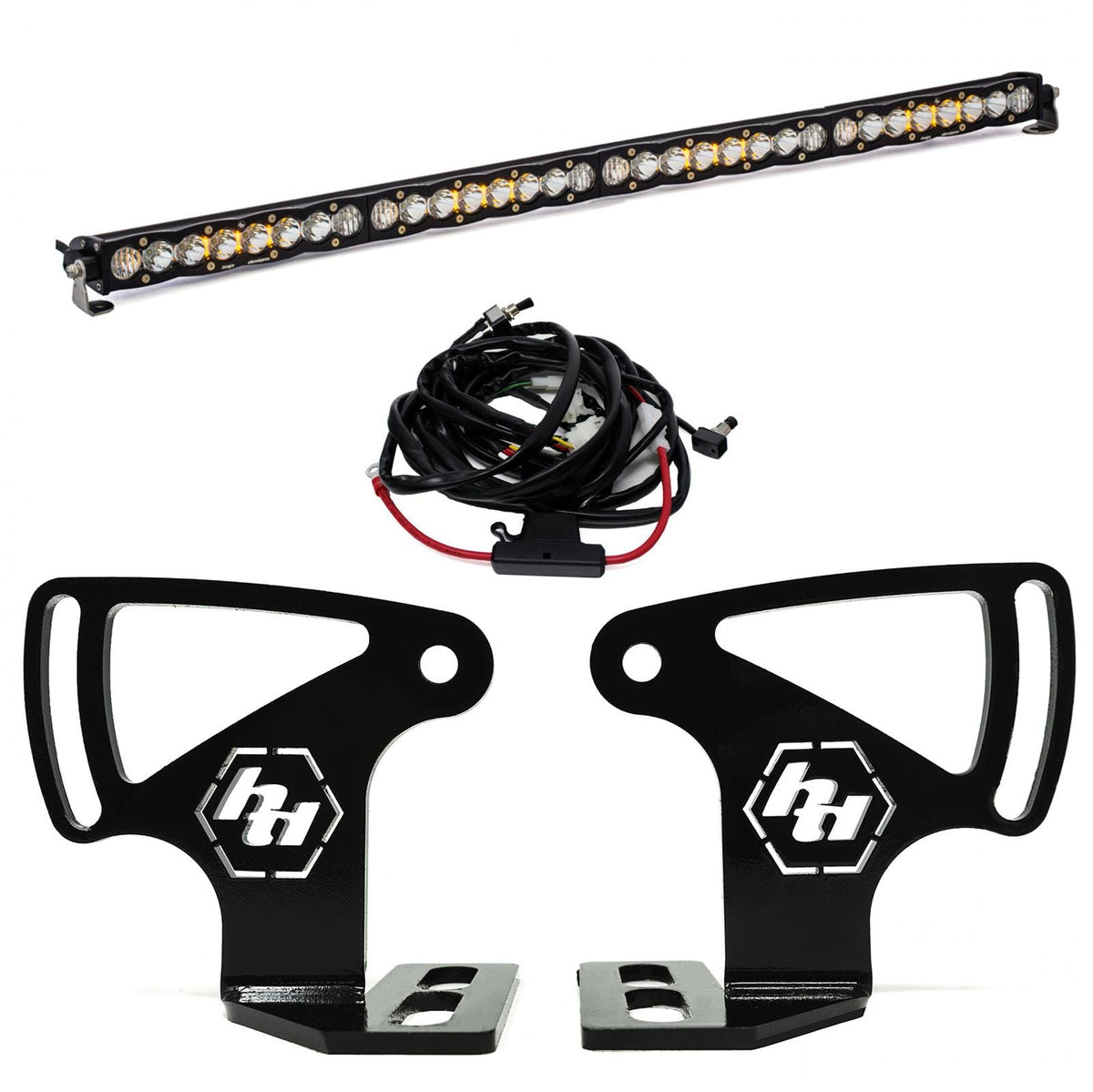 Baja Designs 447091 Textron Wildcat XX Roof Mount Kit 40 Inch S8