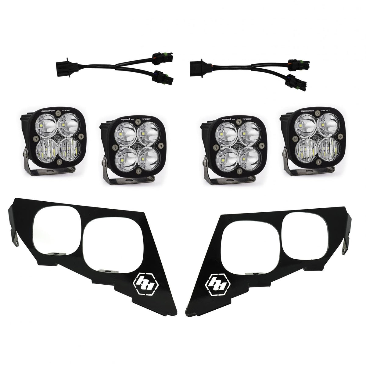Baja Designs 447094 Textron Wildcat XX 2018 Headlight Kit Sportsmen
