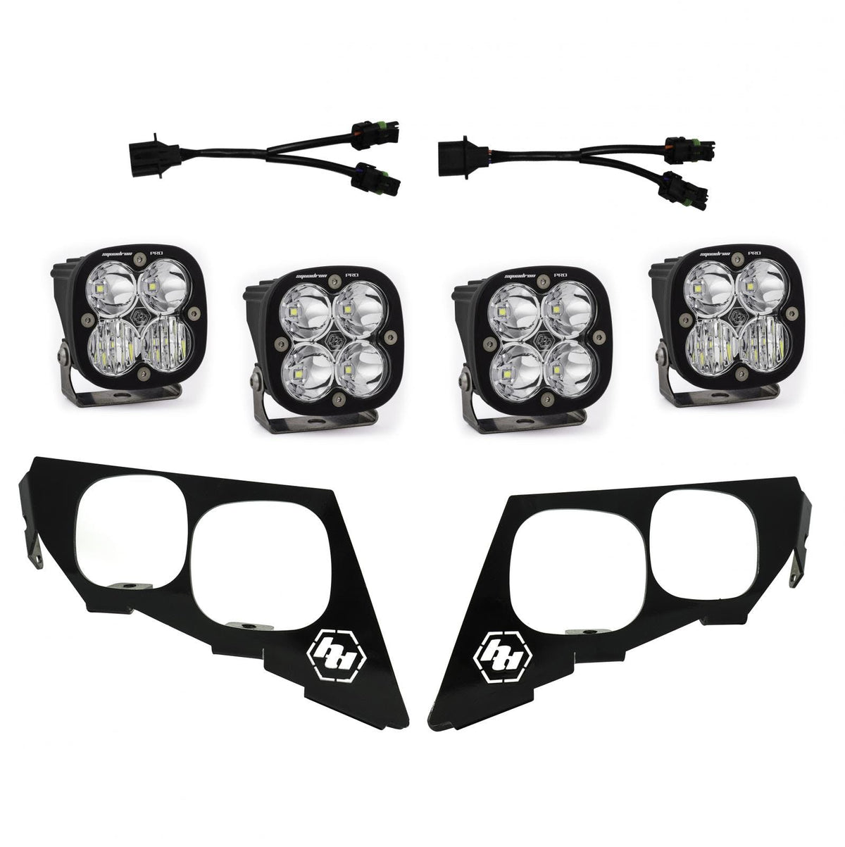 Baja Designs 447095 Textron Wildcat XX (2018) Headlight Kit Pro