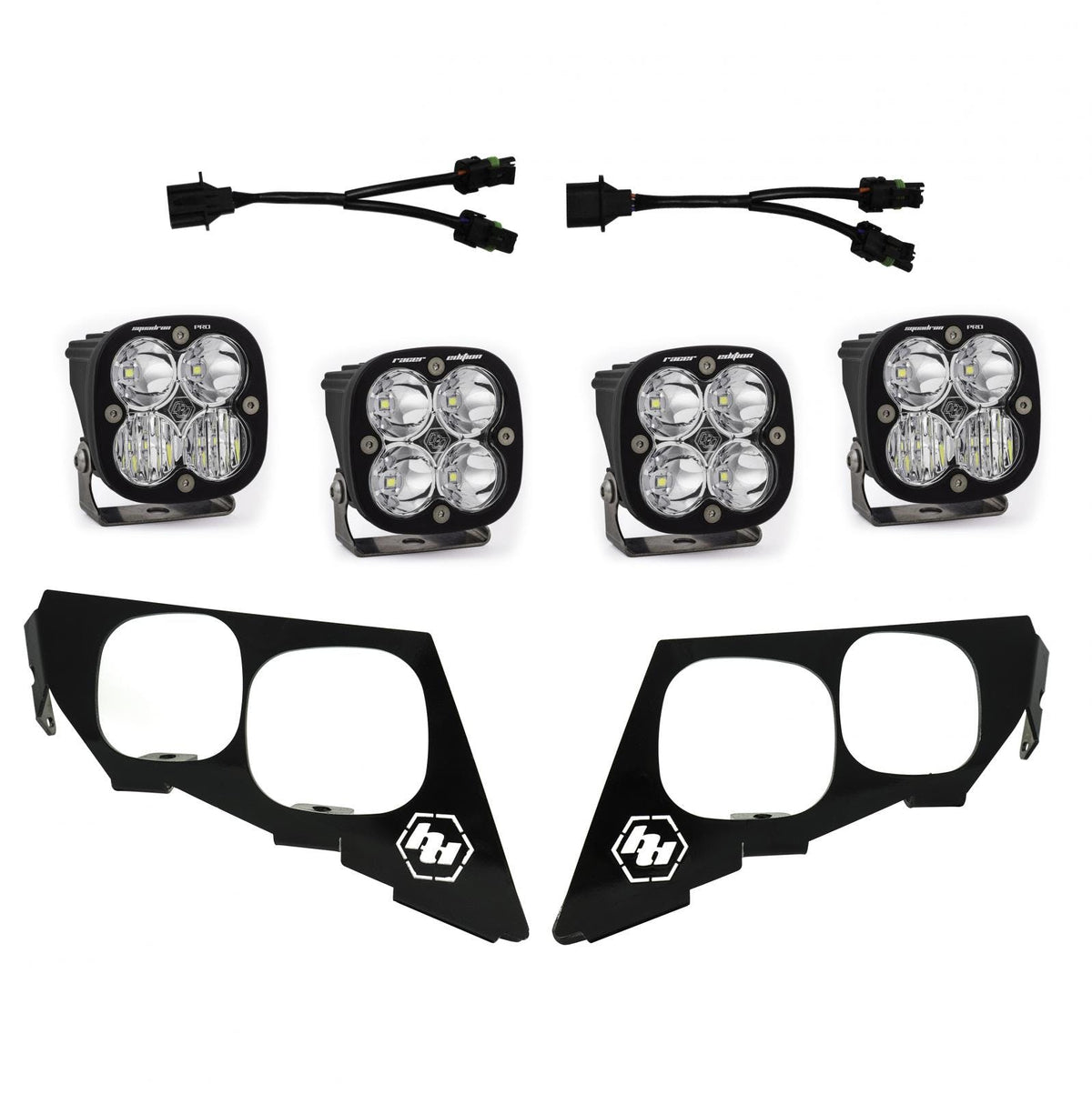 Baja Designs 447096 Textron Wildcat XX 2018 Headlight Kit Unlimited