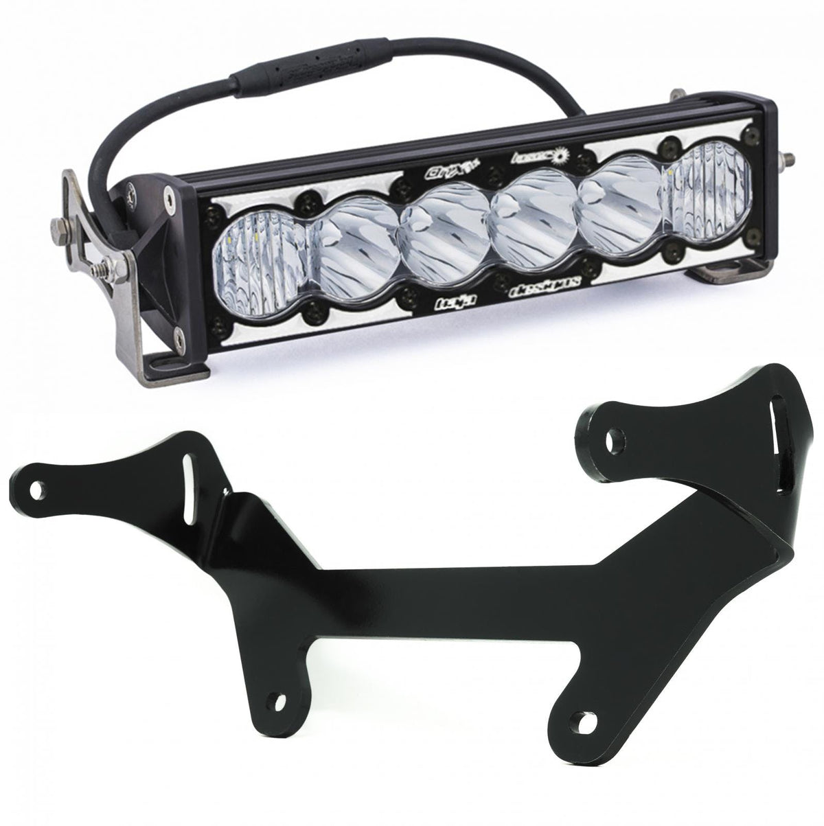 Baja Designs 447097 Can-Am, Maverick X3, OnX6+ Shock Mount Kit, OnX6 Hybrid 10 Inch