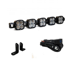 Baja Designs 447098 Polaris RZR Turbo S, XL Linkable Roof Bar Kit