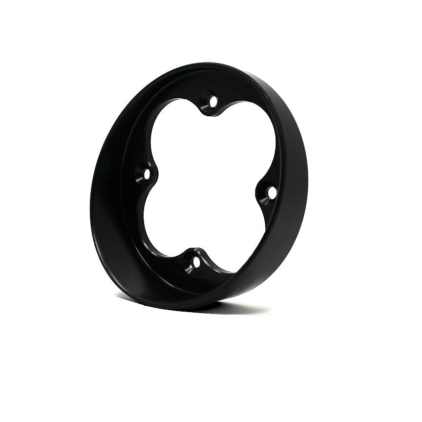 Baja Designs 447113 Squadron Angled Bezel Black Baja Designs