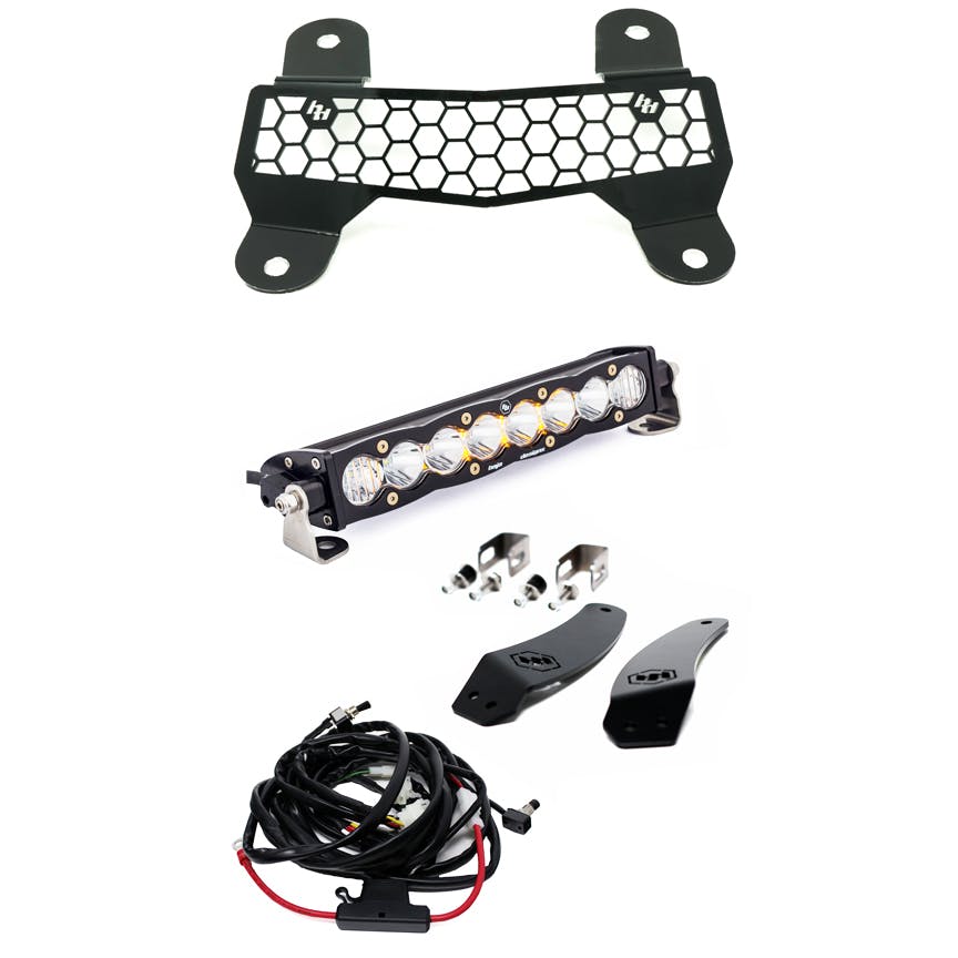 Baja Designs 447144 Grille Mount Kit 10 Inch S8 and Fascia
