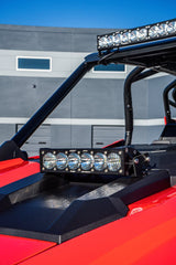 Baja Designs 447167 Polaris RZR Pro XP Hood Light Mount Kit 10 Inch OnX6+