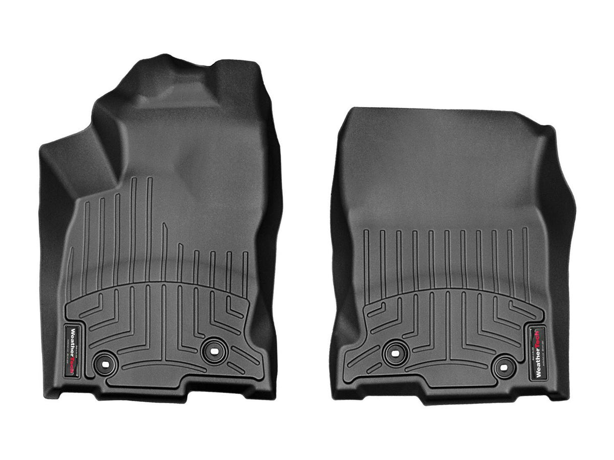 WeatherTech 447491 Front FloorLiner Black
