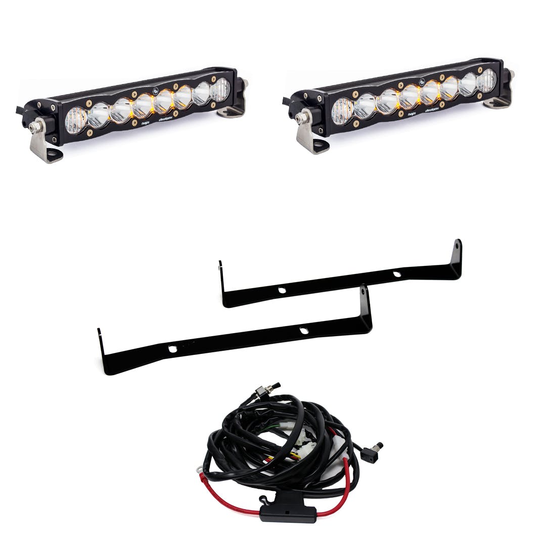 Baja Designs 447509 Dual S8 Mount Kit 10 Inch S8