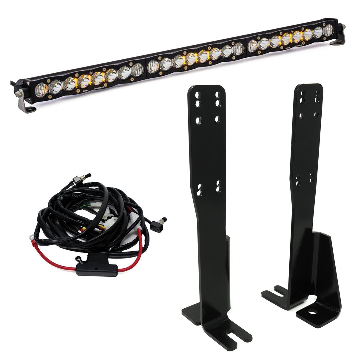 Baja Designs 447512 Grille Mount OnX6 S8