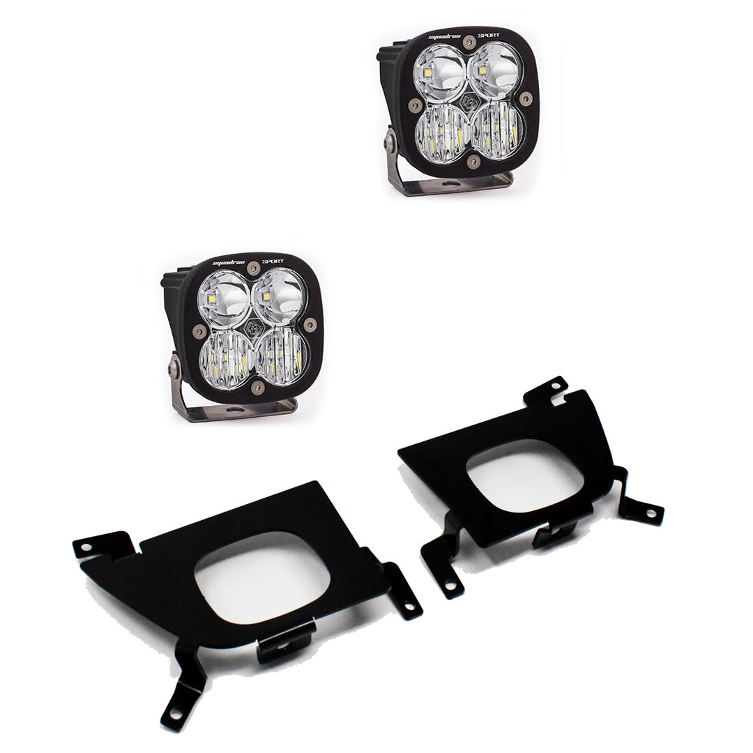 Baja Designs 447517 Fog Pocket Mount Kit Sport