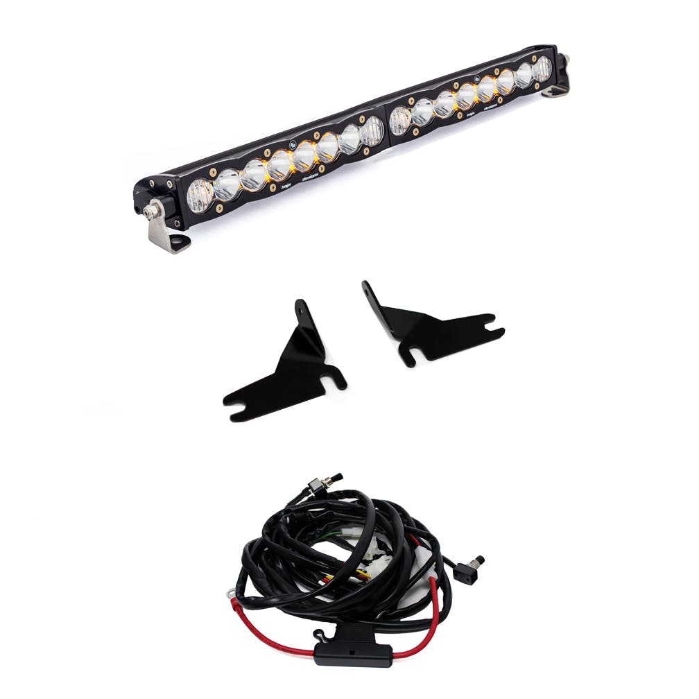 Baja Designs 447519 Grille Mount Kit S8 w/ 20 Inch S8