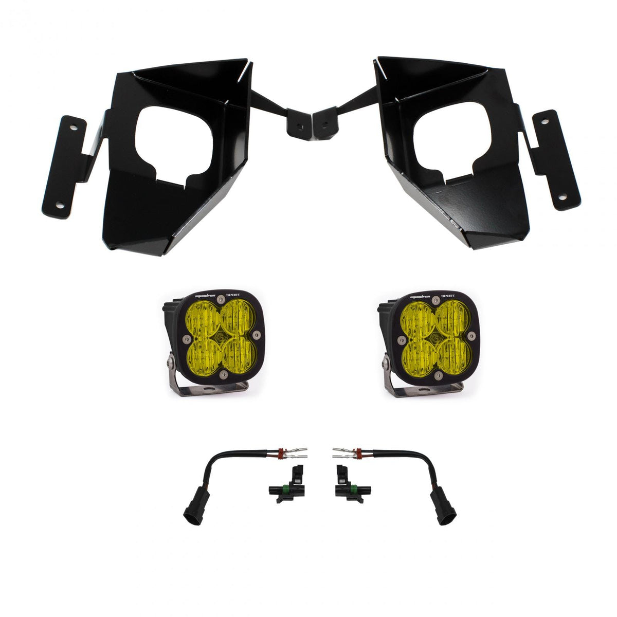Baja Designs 447537 Fog Pocket Kit Amber
