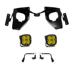 Baja Designs 447537 Fog Pocket Kit Amber
