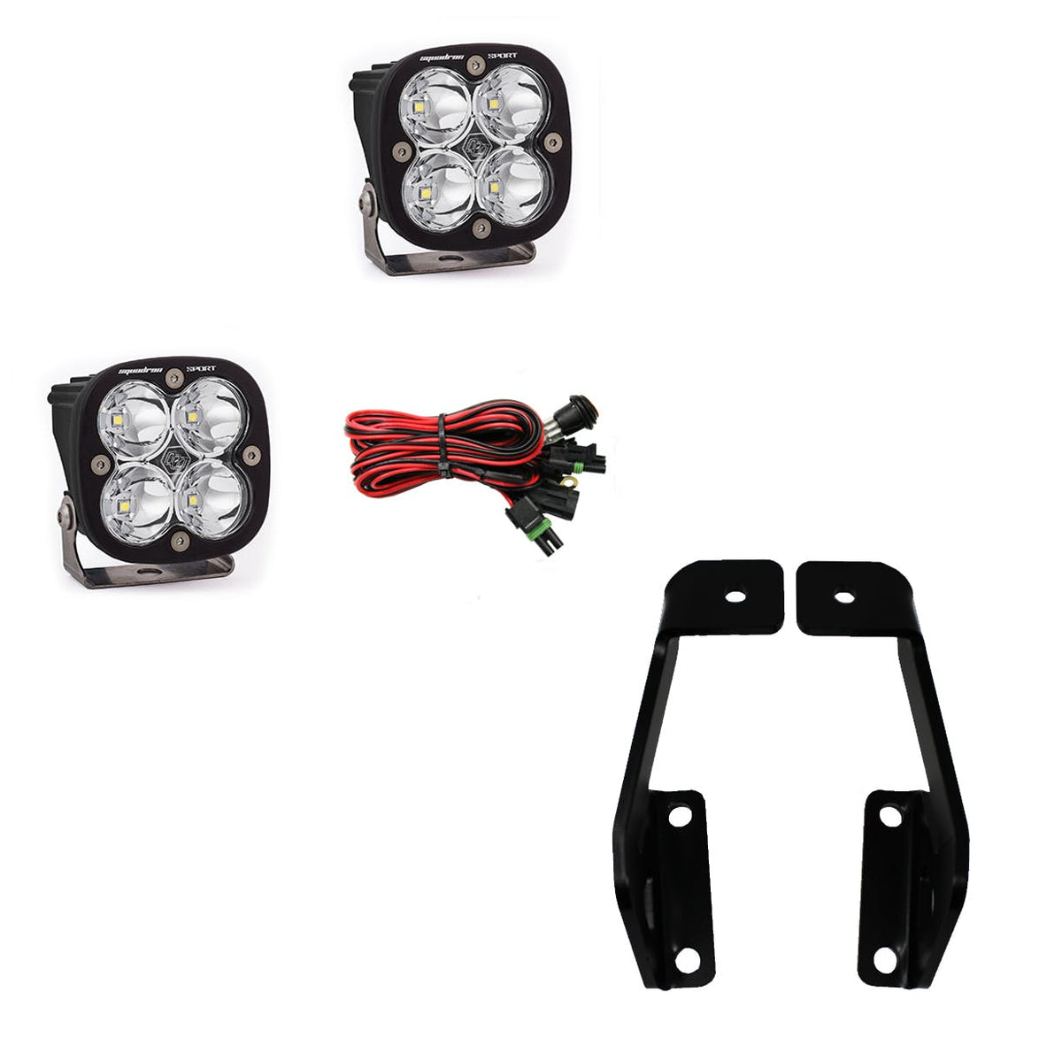 Baja Designs 447573 A-Pillar Kit Squadron Sport