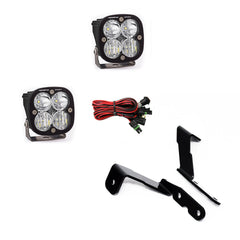 Baja Designs 447575 A-Pillar Kit Squadron Sport Lights
