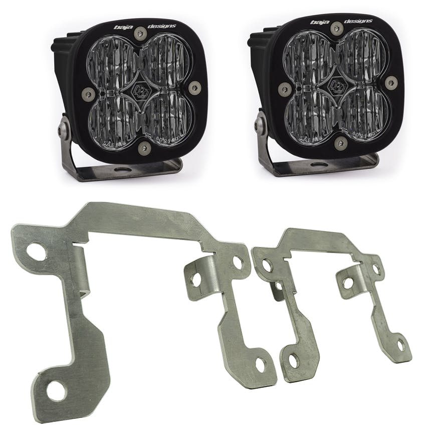 Baja Designs 447616 Fog Pocket Kit, Squadron SAE