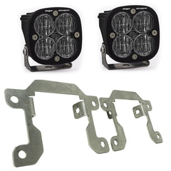 Baja Designs 447616 Fog Pocket Kit, Squadron SAE