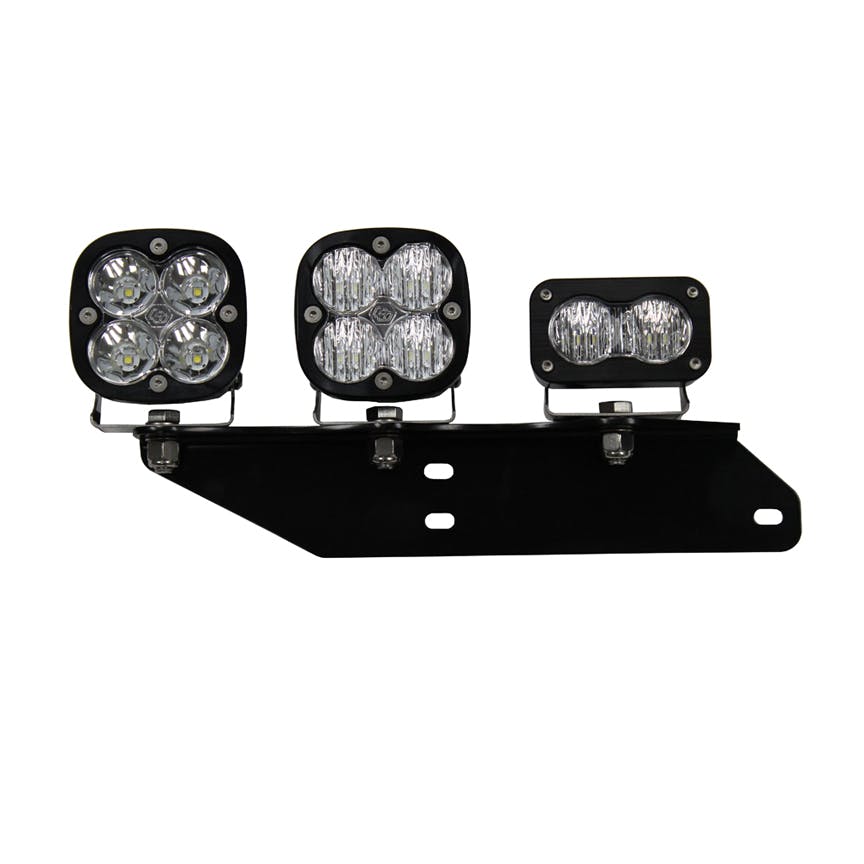 Baja Designs 447617 Raptor Fog Light Kit Fog Pocket Kit SAE Sportsmen