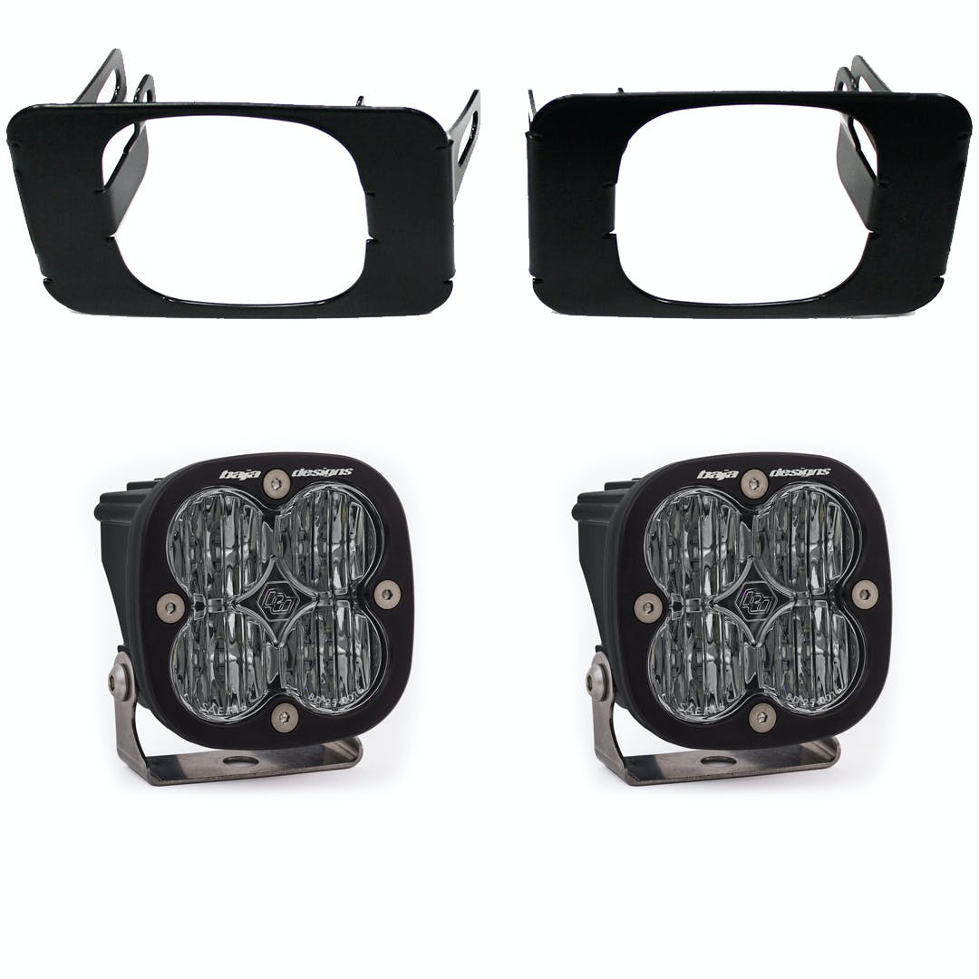 Baja Designs 447618 Super Duty Fog Lights SAE Fog Pocket Kit