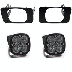 Baja Designs 447618 Super Duty Fog Lights SAE Fog Pocket Kit