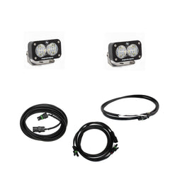 Baja Designs 447651UP LED Light Kit Reverse Kit W/ Upfitter Dual S2 Sport W/C