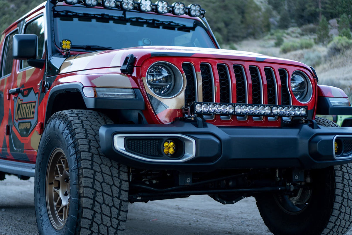 Baja Designs 447657UP 30 Inch OnX6+ Light Bar Kit w/Upfitter
