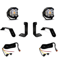 Baja Designs 447658UP Dual LP4 Auxiliary Light Kit w/Upfitter