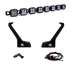 Baja Designs 447664 Roof Bar LED Light Kit 8 XL Linkable