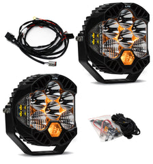 Baja Designs 447671 Steel Bumper LED Light Kit LP6