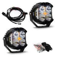 Baja Designs 447672UP Steel Bumper LED Light Kit LP4 w/Upfitter