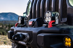 Baja Designs 447672UP Steel Bumper LED Light Kit LP4 w/Upfitter