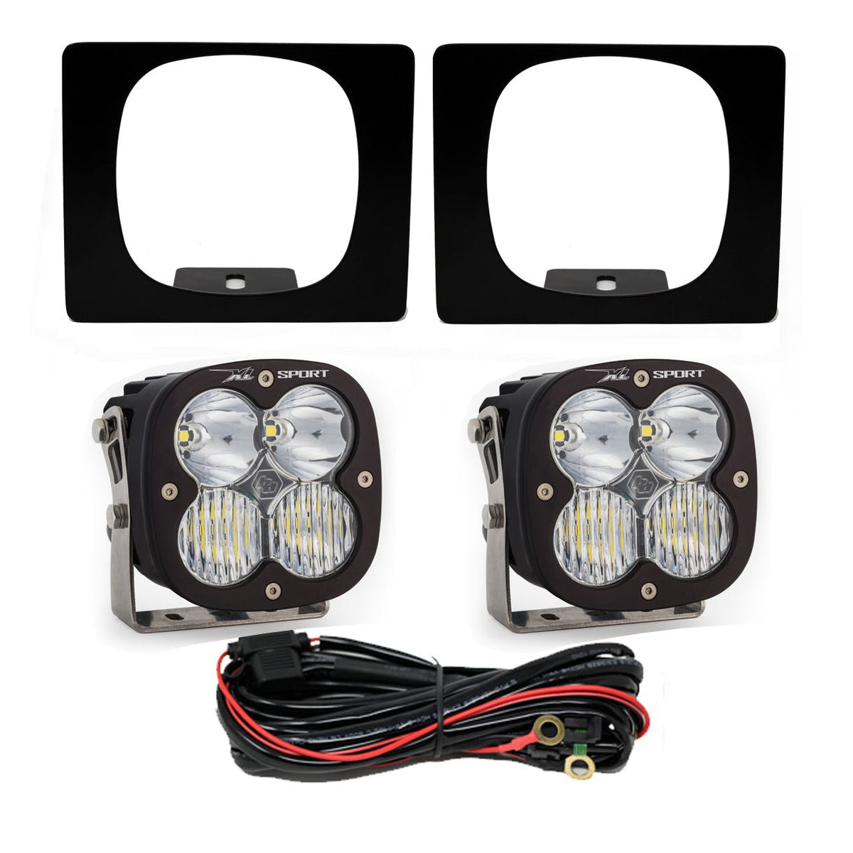 Baja Designs 447675 Grille Mount Kit XL Sport