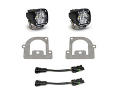 Baja Designs 447682 Fog Light Kit Clear W/C