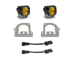 Baja Designs 447683 Fog Light Kit Amber W/C