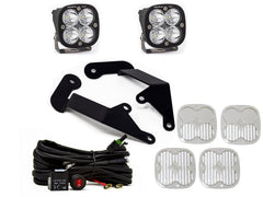 Baja Designs 447687 A-Pillar Kit Squadron Sport Clear