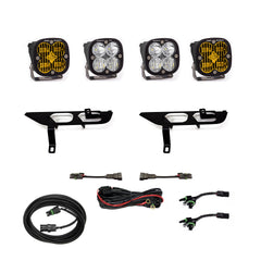 Baja Designs 447700 Fog Pocket Kit SAE Amber/Pro DC