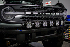 Baja Designs 447750UP Light Bar Kit Bumper Mount w/Upfitter