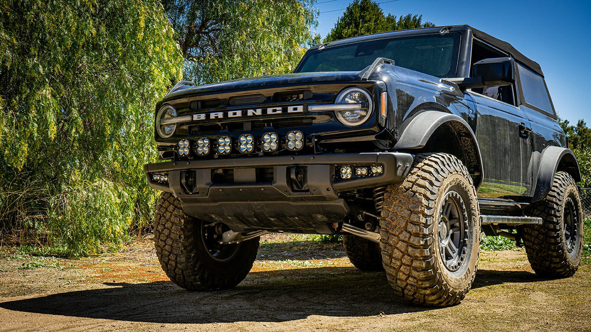 Baja Designs 447750UP Light Bar Kit Bumper Mount w/Upfitter