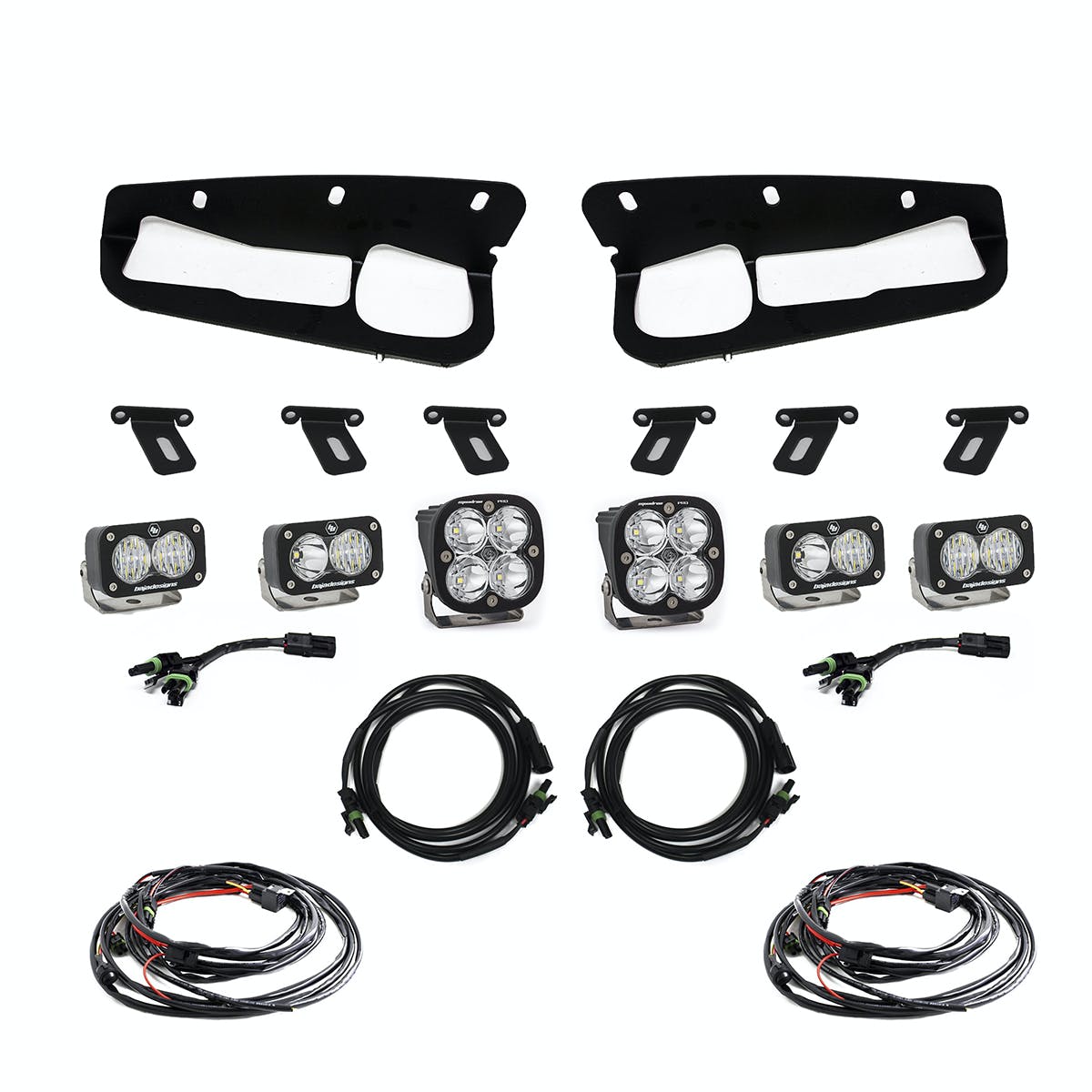 Baja Designs 447763 Fog Pocket Kit