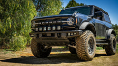 Baja Designs 447768UP 6 XL Linkable LIght Bar Kit Plastic Bumper Mount w/Upfitter 21-Up Ford Bronco