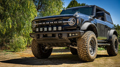 Baja Designs 447768 6 XL Linkable Light Bar Kit Plastic Bumper Mount 21-Up Ford Bronco