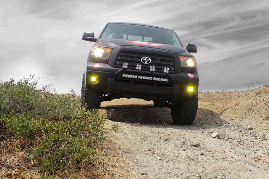 Baja Designs 447786 F-150 Tundra Tacoma Squadron Sport Clear FPK Baja Designs