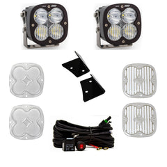 Baja Designs 447800 Jeep JK XL80 Drive/Combo A-Pillar Kit Baja Designs
