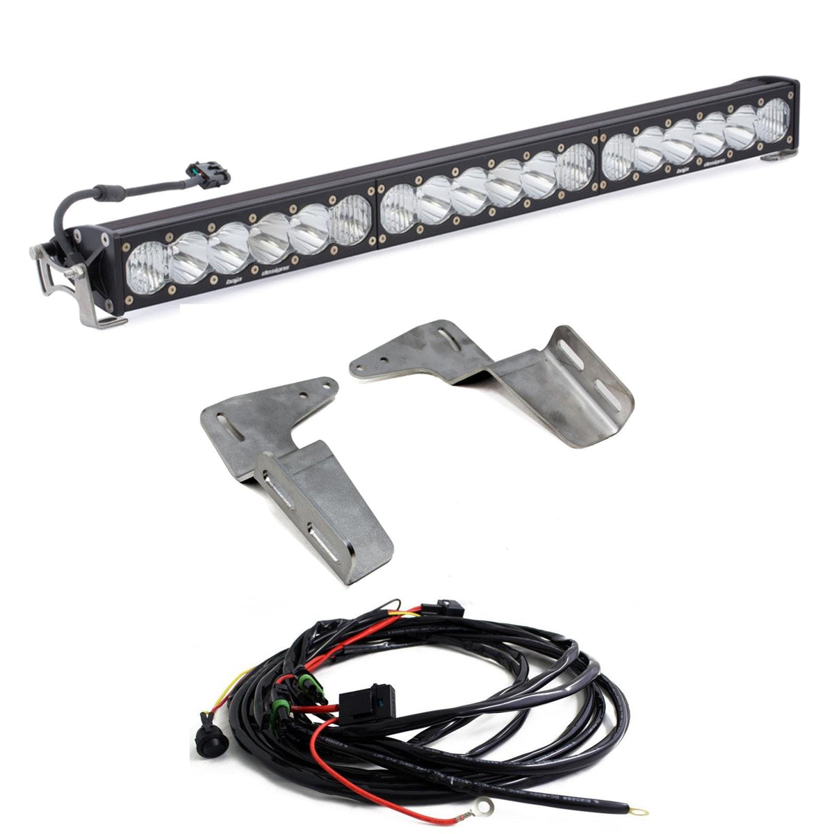 Baja Designs 447802 Toyota, Tacoma Onx6 30 Inch Front Bumper Light Kit Baja Designs