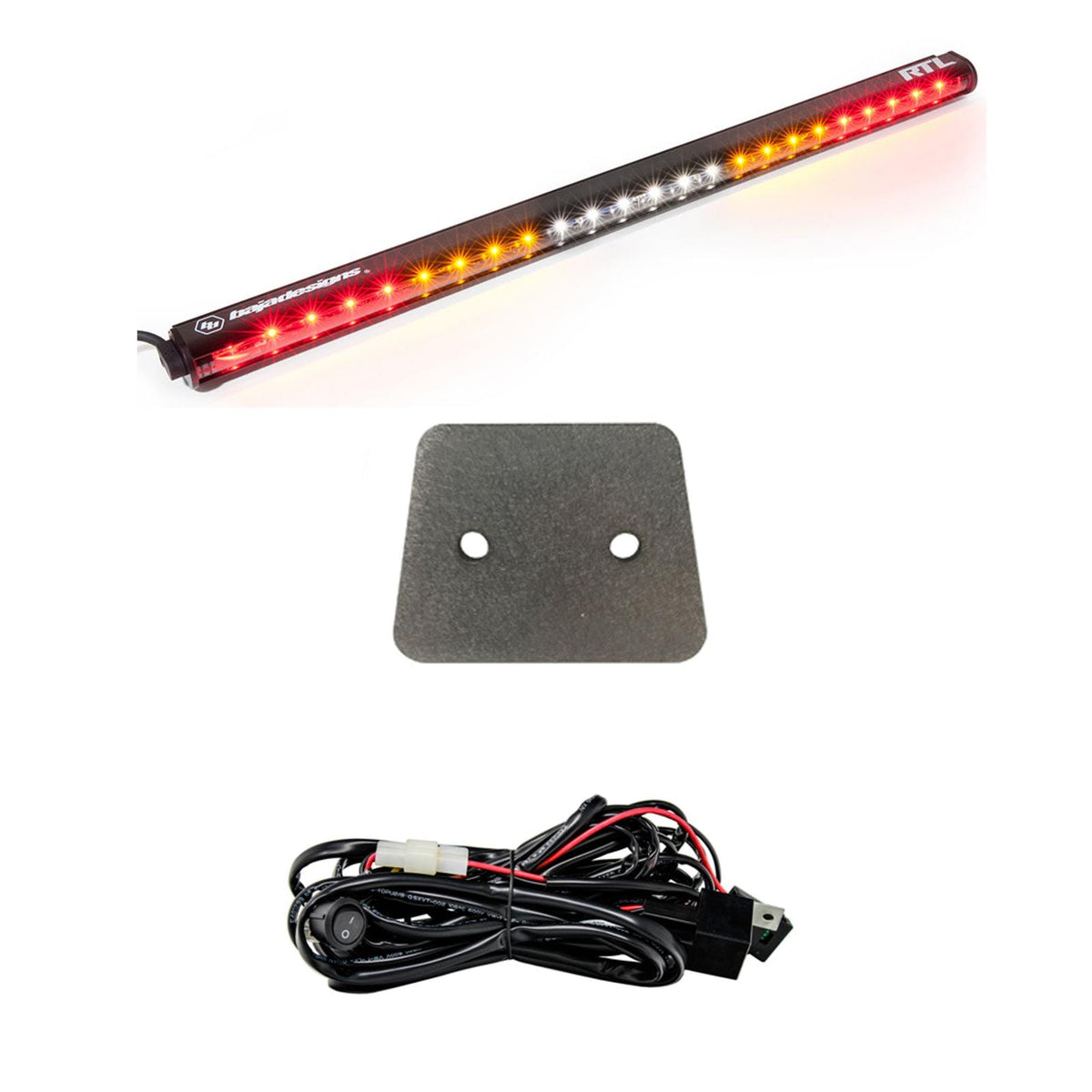 Baja Designs 447807 Honda Talon 2-Seater 30 Inch RTL Rear Light Bar with Bracket Kit Baja Designs