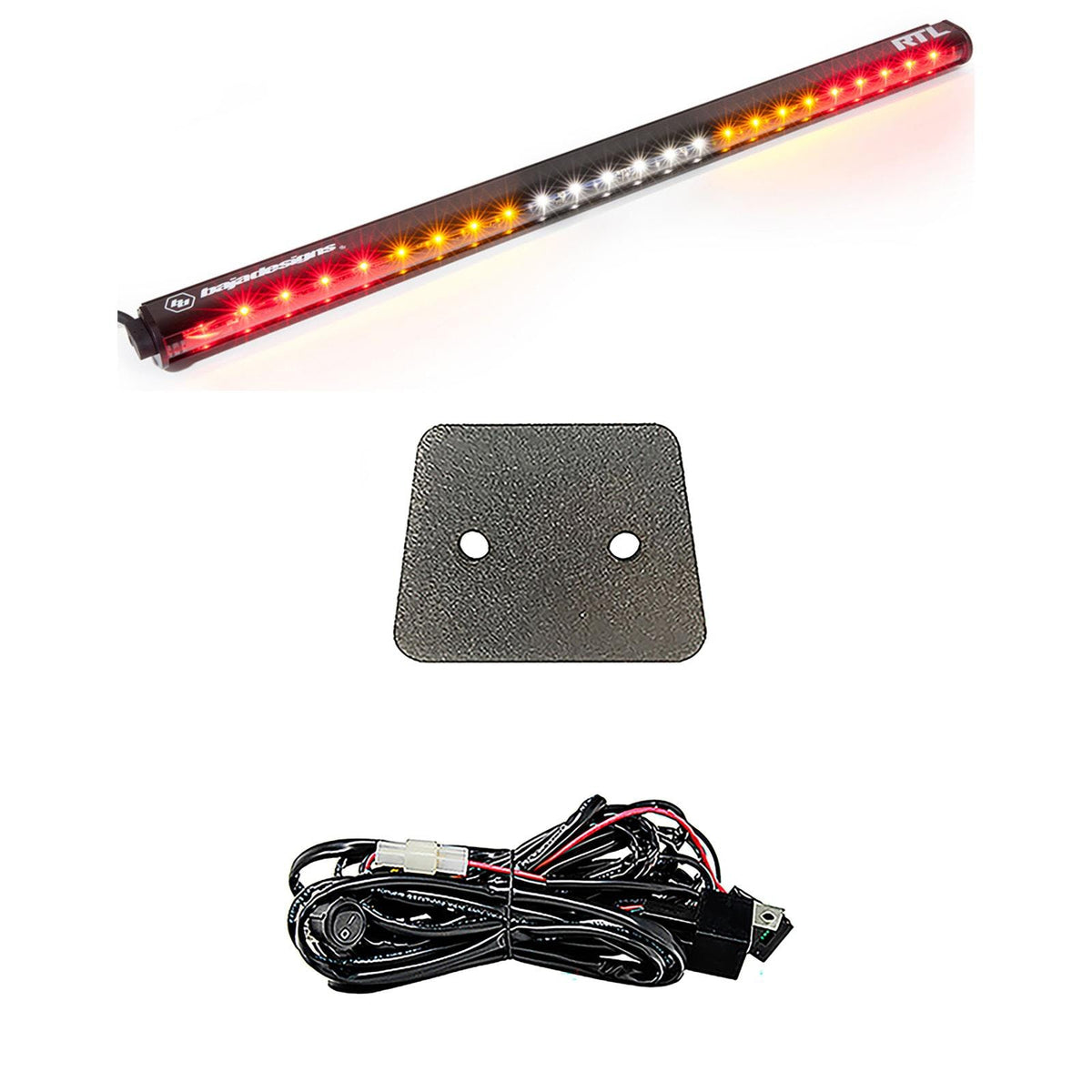 Baja Designs 447808 Honda Talon 2-Seater 30 inch RTL-S  Rear Light Bar with Bracket Kit Baja Designs