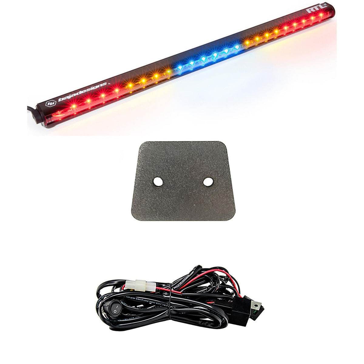 Baja Designs 447809 Honda Talon 2-Seater 30 inch RTL-B Rear Light Bar with Bracket Kit Baja Designs