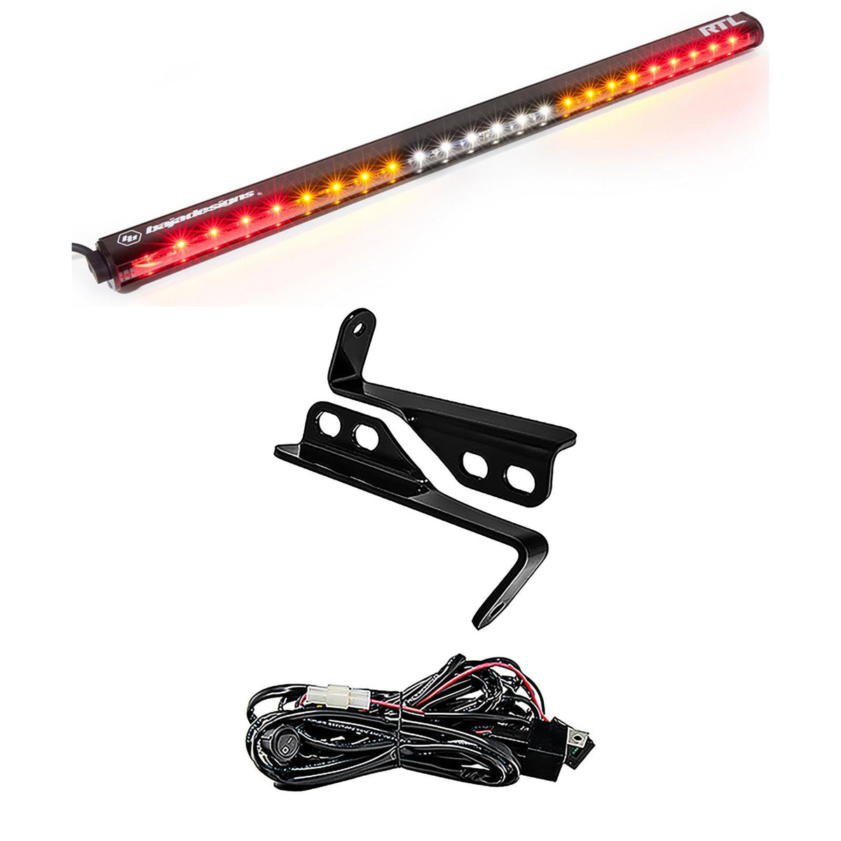 Baja Designs 447816 Polaris RZR 4 Seat 30 Inch RTL-S Rear Light Bar with Bracket Kit Baja Designs