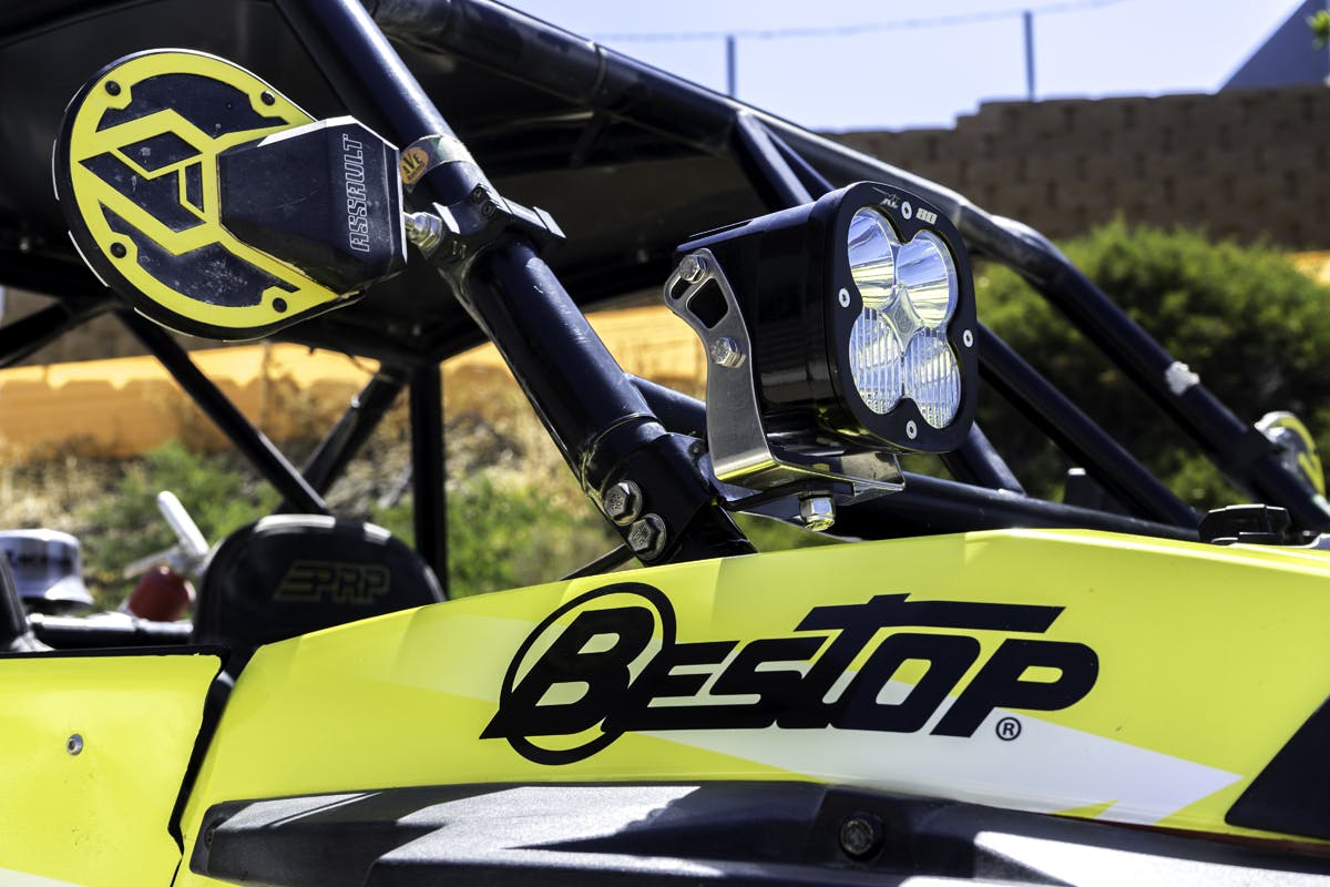 Baja Designs 447822 Polaris RZR XP1000 XL Sport A-Pillar Kit Baja Designs