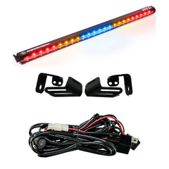 Baja Designs 447834 RTL 30 inch Rear Tail Light Kit 18 Wildcat XX Blue No Turn Signal Baja Designs