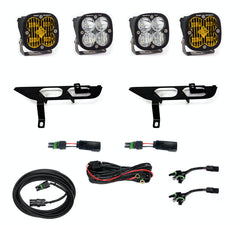 Baja Designs 447868 Ford, F150, (21-On), FPK, SAE Amber/Pro DC w/ DRL Baja Designs
